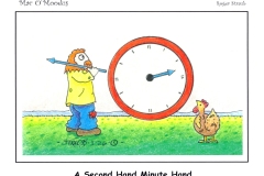 A-Second-Hand-Minute-Hand