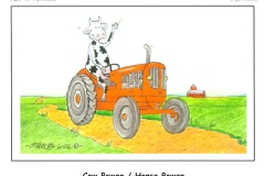 Cow-Power-Horse-Power