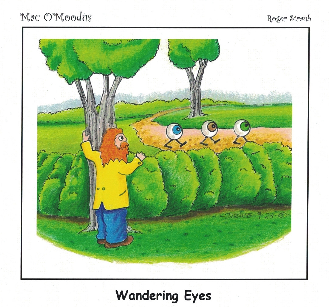 Wandering-Eyes