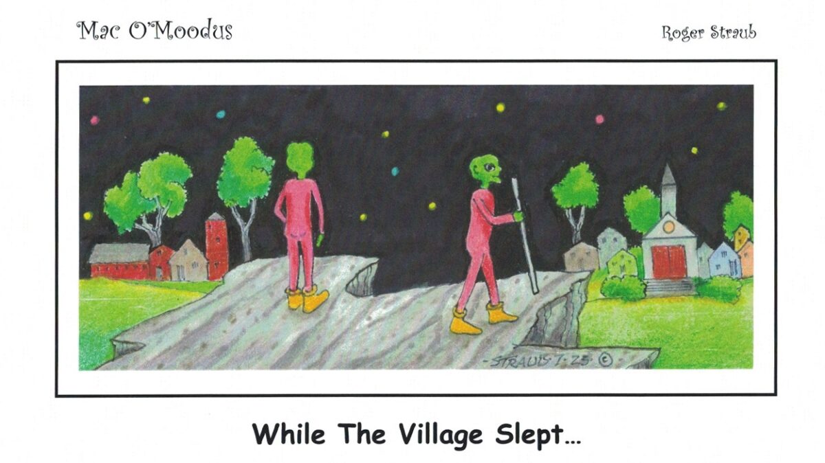 While The Village Slept