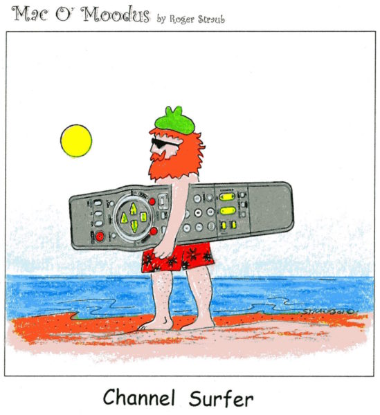 Channel Surfer