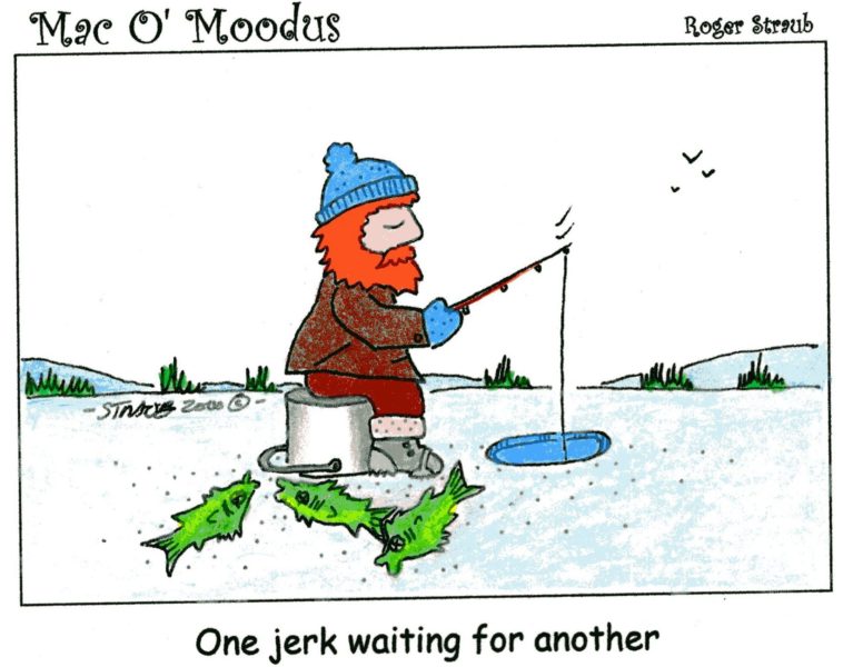 One Jerk Waiting on Another